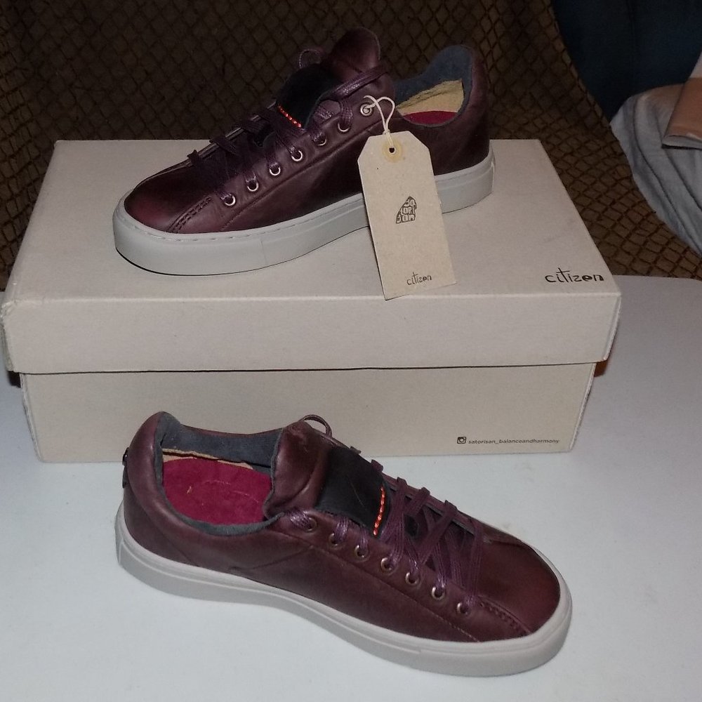 NIB Satorisan Somerville Nappa Blood leather EU36